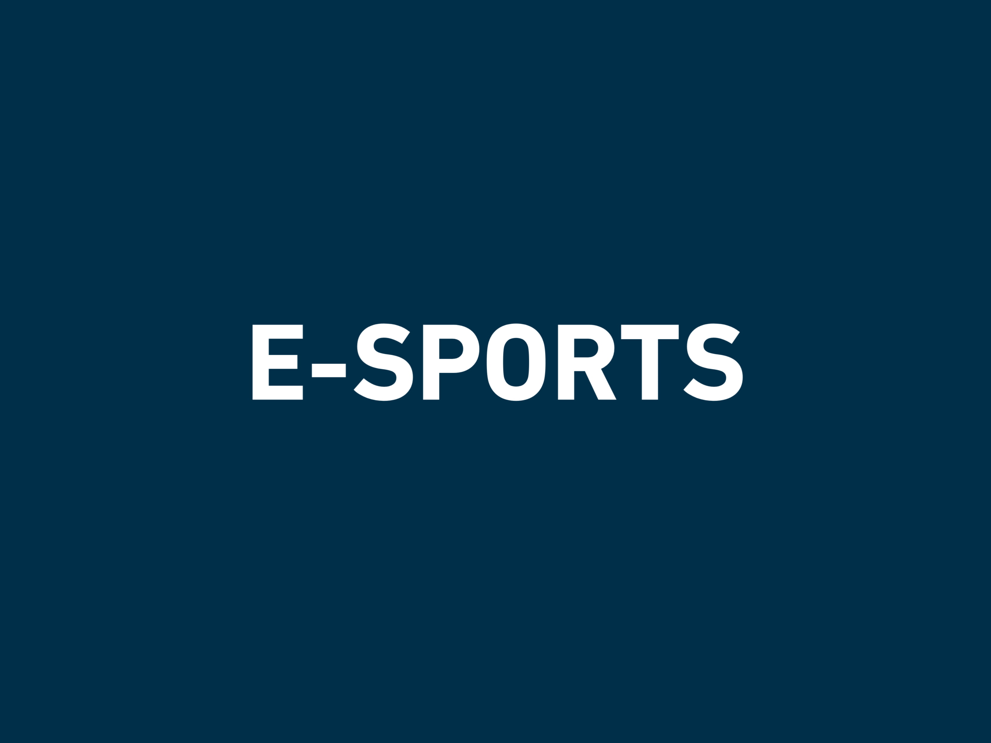 E-sports